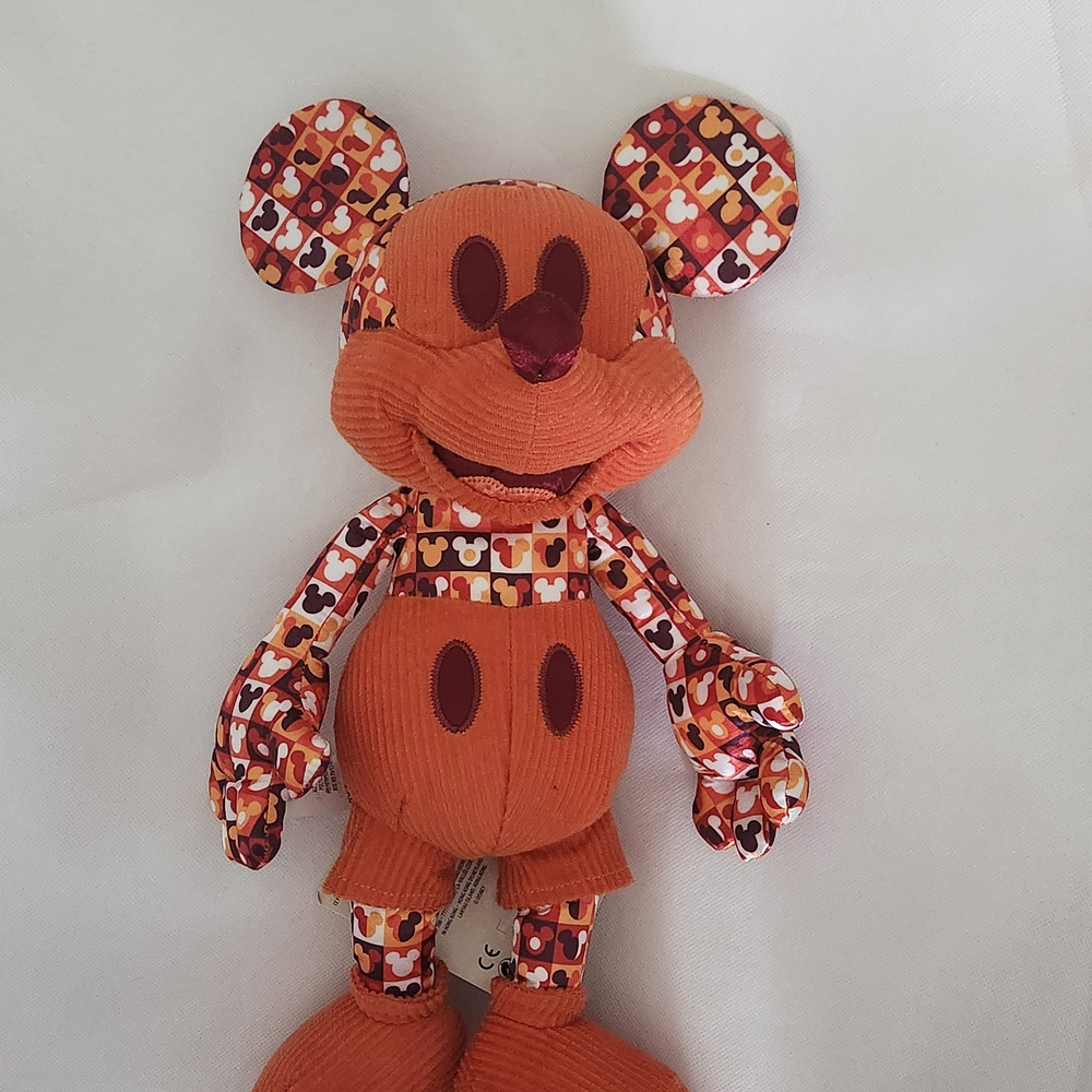 Disney Store Mickey Mouse Memories July Limited Plush